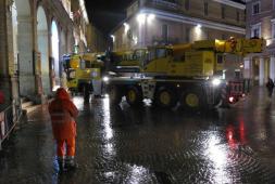 Messa in sicurezza del campanile di San Francesco